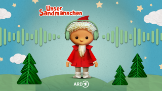 Unser Sandmännchen - für Kinder ab 3 - täglich 19.04 Uhr auf Antenne Brandenburg (rbb)