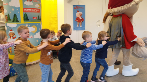 Kinderhaus Lütte zu Besuch beim Sandmännchen- in Potsdam