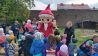 Das Sandmännchen zu Besuch in Beelitzer Kita "Kinderland", Bild: Antenne Brandenburg