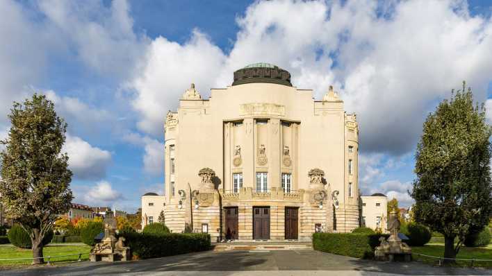 Das Staatstheater in Cottbus. Das Staatstheater in Cottbus.