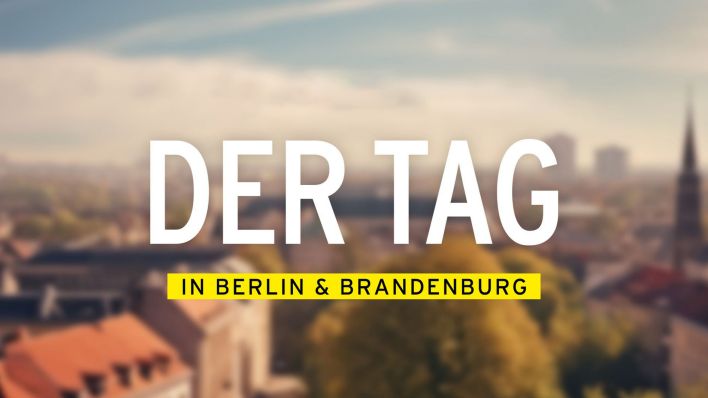 Logo: DER TAG in Berlin & Brandenburg (Quelle: rbb)