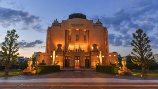 Staatstheater Cottbus (Quelle: dpa/Schoening)