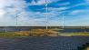 Symbolbild: Energiepark in Brandenburg. (Quelle: imago images/R. Weisflog)