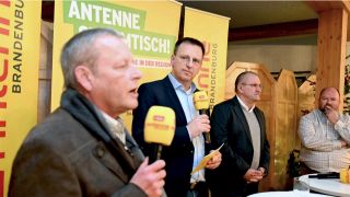 In Golzow wurde heiß diskutiert. (Foto: Georg-Stefan Russew/rbb)