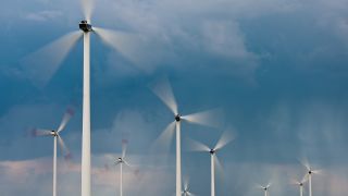 Windräder bei Frankfurt (Oder) - Foto: dpa