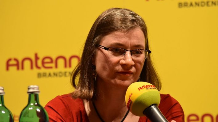 Anke Domscheit-Berg, Politikerin, parteilos, zuvor Bündnis 90/Die Grünen und Piratenpartei, ist seit 2017 Bundestagsabgeordnete (Foto: Phil Beng/rbb)