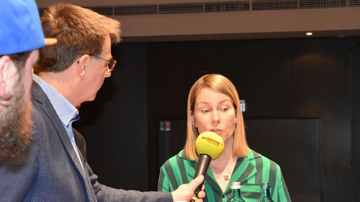 Benjamin Minack, Moderator Andreas Oppermann und Sabine Rennefanz, Journalistin und Autorin (Foto: Phil Beng/rbb)