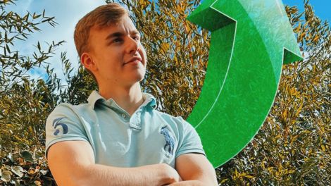 Gründer Maurice Schönfelder aus Peitz (Bild: privat)