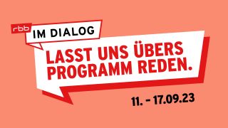 rbb im Dialog Logo